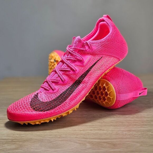Nike Zoom Superfly Elite 2 Hyper Pink Racing Track Field Spikes W 7 CD4382-600 - Picture 2 of 13